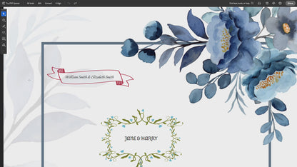 Baby Shower Family Tree Gift – Editable PDF + PNG - Instant Download - Name Box + Blank Box Included